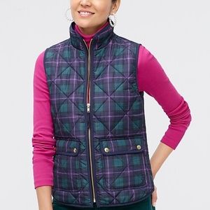 J Crew Factory Puffer Vest